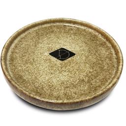 D&D Hundskål Keramisk Design Jaspis Sandsten Platt